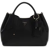 GUESS Bolso de hombro 'Sac Bandoulière Isola Black' negro