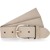 Mustang Cinturón beige claro