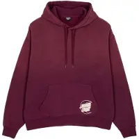 Santa Cruz - Women's Imprint Moon Dot Hood - Sudadera size 14, morado/rojo