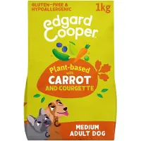 Edgard & Cooper Adult Plant Based - Zanahoria y Calabacín - 1 kg