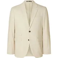 Selected Chaqueta saco 'SLHNEIL' crema