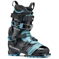 Scarpa - Telemark - TX Pro W Black Polar Blue para Mujer de Aluminio - Talla 38 - Negro