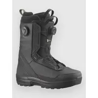 Salomon Snowboard - Botas de snowboard hombre - Malamute Dual BOA Black de Lana - Talla 40,5 - Negro