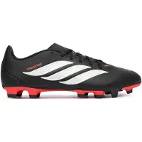 Adidas adidasBota de fútbol PREDATOR CLUB césped natural seco / multisuperficie 42 Core Black / Cloud White / Lucid Red Unisex