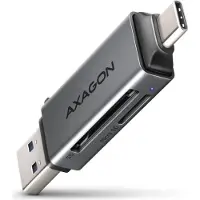Axagon Lector De Tarjetas Externo Cre-dac External Usb 3.2