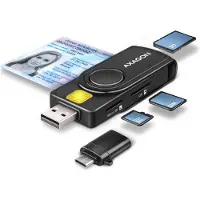 Axagon Lector De Tarjetas Usb-c Cre-smp2a