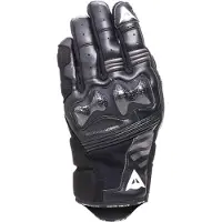 Dainese Reacto Carbon corto Guantes Negro/Gris M hombres