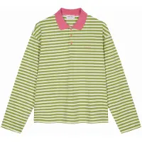 OH APRIL Camiseta 'Jolina' manzana / rosa / offwhite