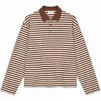 OH APRIL Camiseta 'Jolina' marrón / offwhite