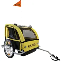 M-Wave Remolque De Bicicleta Stalwart Easy Junior