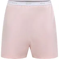HUGO underwear Pantalón de pijama rosé / blanco