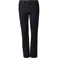 Volcom - Pantalones - Solver Denim Rinse de Algodón - Talla 33 US - Azul marino
