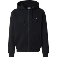 Volcom Sudadera con cremallera 'SINGLE STONE' negro