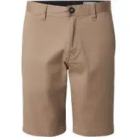 Volcom - Frickin Modern Stretch Short 21 - Pantalones cortos size 48/50, beige
