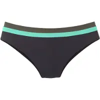 s.Oliver Braga de bikini aqua / antracita / verde oscuro