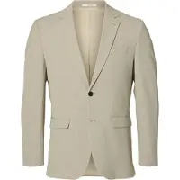 Selected Chaqueta saco 'SLHLiam' ecru