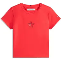 Tommy Hilfiger Camiseta rojo vivo