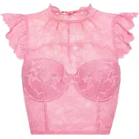 LASCANA Sujetador rosa
