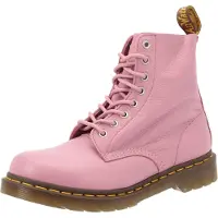 Dr. Martens Botines con cordones '1460 Pascal' rosa claro
