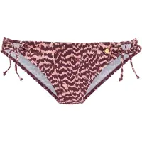 LASCANA Braga de bikini rosa / burdeos