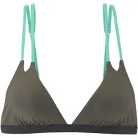 s.Oliver Top de bikini caqui