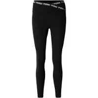 Puma Pantalón deportivo 'Strong' negro / blanco