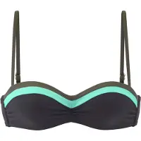 s.Oliver Top de bikini antracita / menta