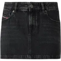 Diesel Falda 'DE-RON' negro denim