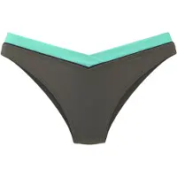 s.Oliver Braga de bikini turquesa / verde oscuro