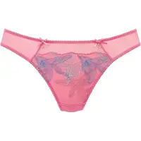 LASCANA Tanga lavanda / rosa