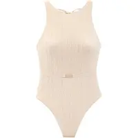 Copenhagen Studios Traje de baño crema