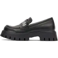 Ed Hardy Zapatillas negro / plata