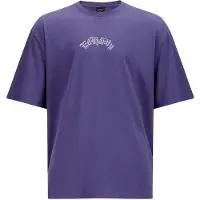 Ed Hardy Camiseta añil / lila / baya