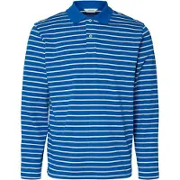 Selected Camiseta 'SLHDEAN' azul / blanco