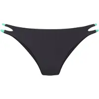 s.Oliver Braga de bikini turquesa / antracita