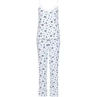 LASCANA Pijama marino / blanco