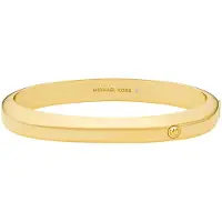 Michael Kors Pulsera de oro macizo chapada Premium MKJ8598710