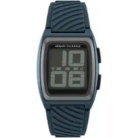Armani Exchange Reloj digital marino