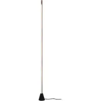 Lucide EQUINOX: Lámpara de pie – Lámpara LED con regulación de intensidad – Temperatura de color ajustable (CCT) – 1x26 W, 2700 K/4000 K – Sensor de movimiento de la mano – Color: Marrón