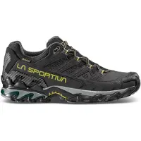 La Sportiva - Zapatillas de senderismo Hombre - Ultra Raptor II Leather Wide GTX Black/Cedar - Talla 43,5 - Negro