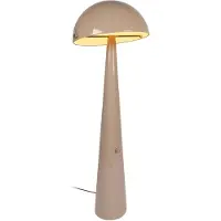Lucide BARONE - Lámpara de pie - Diámetro: 52,6 cm - 1xE27 - Color: Taupe