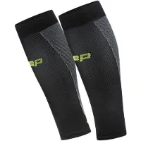 Cep - Run Ultralight Sleeves Calf 4.0 - Perneras size IV, negro