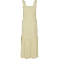 Urban Classics Vestido 'Valance' amarillo pastel