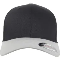 Flexfit Gorra gris claro / negro
