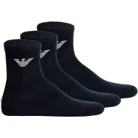 Emporio Armani Calcetines azul noche / blanco