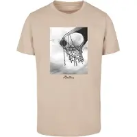 Mister tee Camiseta 'Ballin 2.0' beige / gris / negro