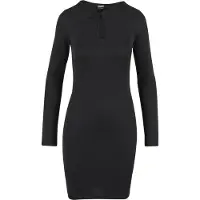 Urban Classics Vestido negro
