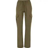 Urban Classics Pantalón cargo oliva