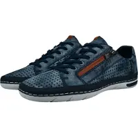 Bugatti Calzado deportivo con cordones azul oscuro