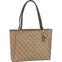 GUESS Bolso de mano 'Noelle' marrón claro